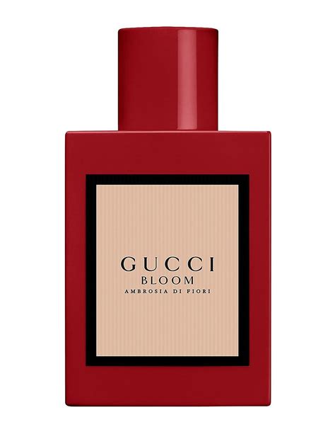 Gucci Bloom red bottle